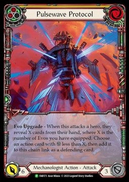 Pulsewave Protocol (Extended Art Rainbow Foil) - FAB Promos (Promo) [FAB-173]