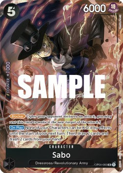 Sabo (OP04-083) - Special Tournament Promos (Super Rare) [STP-OP04-083]