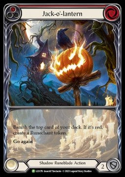 Jack-o'-lantern (Red) (Extended Art Regular) - LGS Promos (Promo) [LGS-176]