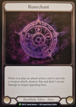 Runechant (Cold Foil) - FAB Promos (Promo) [FAB-152]