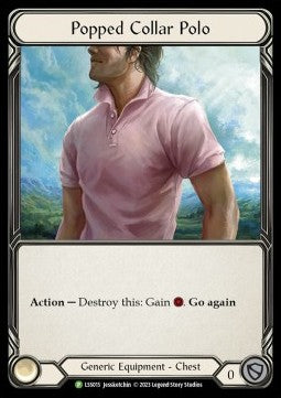 Popped Collar Pollo (Pink) (Cold Foil) - LSS Promos (Promo) [LSS-015]