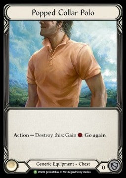 Popped Collar Pollo (Orange) (Cold Foil) - LSS Promos (Promo) [LSS-016]