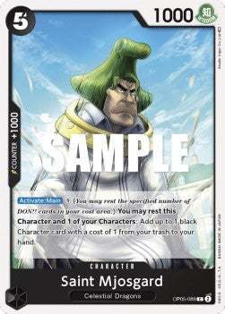 Saint Mjosgard (OP05-089) - Awakening of the New Era (Common) [OP05-089]