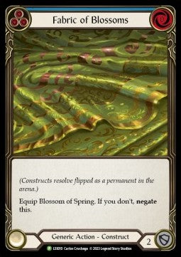 Fabric of Blossoms // Blossom of Spring (Cold Foil) - LSS Promos (Promo) [LSS-010/011]