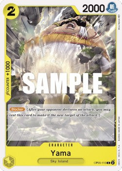Yama (OP05-113) - Awakening of the New Era (Common) [OP05-113]