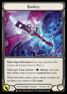 Banksy (Cold Foil) - LGS Promos (Promo) [LGS-201]