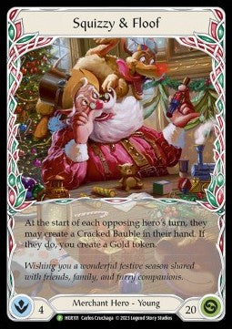 Squizzy & Floof (Rainbow Foil) - Hero Promos (Promo) [HER-101]