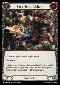 Smashback Alehorn (Regular) - Heavy Hitters (Common) [HVY-044]