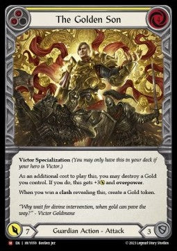 The Golden Son (Rainbow Foil) - Heavy Hitters (Majestic) [HVY-059]