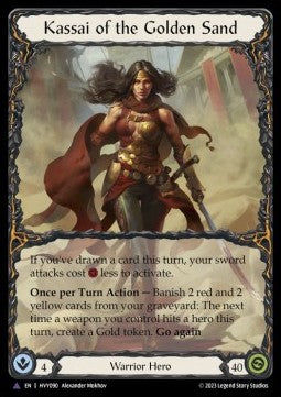 Kassai of the Golden Sand (Marvel) - Heavy Hitters (Marvel) [HVY-090]