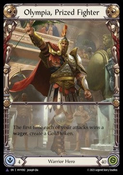 Olympia, Prized Fighter (Marvel) - Heavy Hitters (Marvel) [HVY-092]