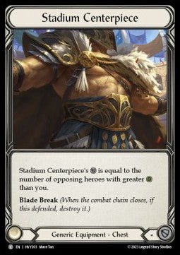Stadium Centerpiece (Cold Foil) - Heavy Hitters (Common) [HVY-203]
