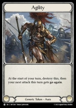 Agility (Regular) - Heavy Hitters (Token) [HVY-240]