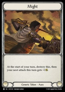 Might (Regular) - Heavy Hitters (Token) [HVY-241]