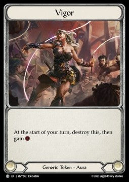 Vigor (Regular) - Heavy Hitters (Token) [HVY-242]