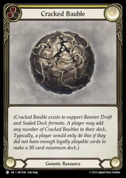 Cracked Bauble (Regular) - Heavy Hitters (Token) [HVY-244]