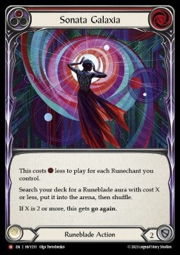 Sonata Galaxia (Rainbow Foil) - Heavy Hitters (Majestic) [HVY-251]