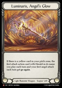 Luminaris, Angel's Glow (Cold Foil) - Heavy Hitters (Majestic) [HVY-254]