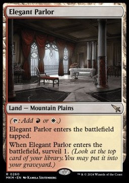 Elegant Parlor - Murders at Karlov Manor (Rare) [MKM-260]