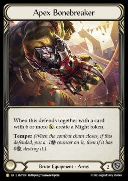 Apex Bonebreaker (Cold Foil) - Heavy Hitters (Legendary) [HVY-008]