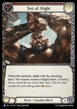 Test of Might (Regular) - Heavy Hitters (Rare) [HVY-141]