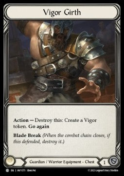 Vigor Girth (Regular) - Heavy Hitters (Common) [HVY-175]