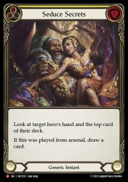 Seduce Secrets (Rainbow Foil) - Heavy Hitters (Majestic) [HVY-212]