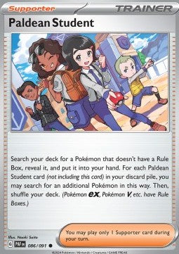 Paldean Student