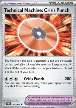 Technical Machine: Crisis Punch