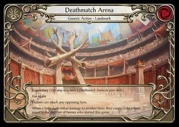 Deathmatch Arena (Cold Foil) - Heavy Hitters (Fabled) [HVY-000]