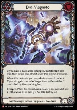 Evo Magneto (Regular) - Heavy Hitters (Majestic) [HVY-248]
