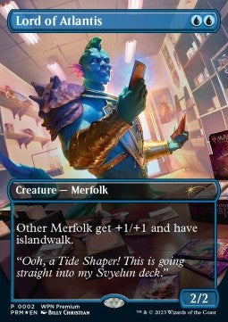 Lord of Atlantis - Magic the Gathering Products (Rare) [MTGP-WPN 002]
