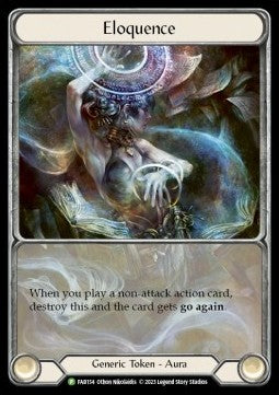 Eloquence (Extended Art Cold Foil) - FAB Promos (Promo) [FAB-154]