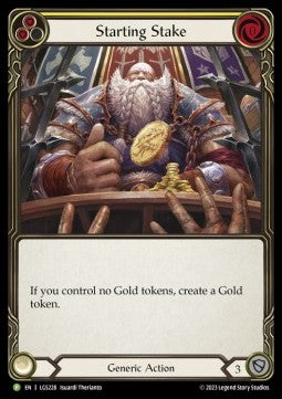 Starting Stake (Cold Foil) - LGS Promos (Promo) [LGS-228]