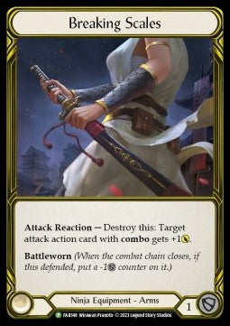 Breaking Scales (Cold Foil Golden) - FAB Promos (Promo) [FAB-148]