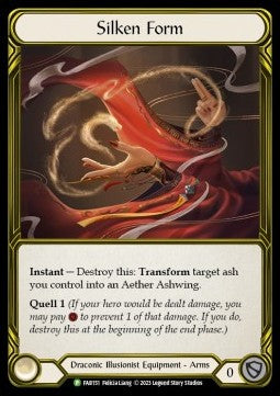 Silken Form (Cold Foil Golden) - FAB Promos (Promo) [FAB-151]
