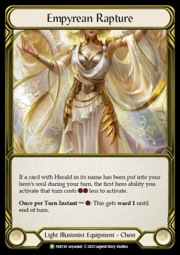 Empyrean Rapture (Cold Foil Golden) - FAB Promos (Promo) [FAB-138]