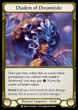 Diadem of Dreamstate (Cold Foil Golden) - FAB Promos (Promo) [FAB-143]