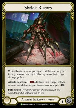 Shriek Razors - FAB Promos (Promo) [FAB-168]