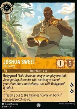 Joshua Sweet - The Doctor - Into the Inklands (Common) [3INK-5]