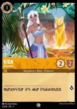 Kida - Atlantean - Into the Inklands (Common) [3INK-6]