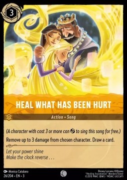 Heal What Has Been Hurt - Into the Inklands (Common) [3INK-26]