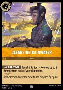Cleansing Rainwater - Into the Inklands (Common) [3INK-29]