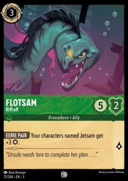 Flotsam - Riffraff - Into the Inklands (Common) [3INK-72]
