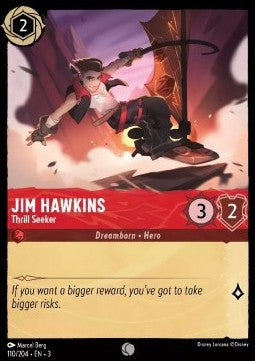 Jim Hawkins - Thrill Seeker - Into the Inklands (Common) [3INK-110]