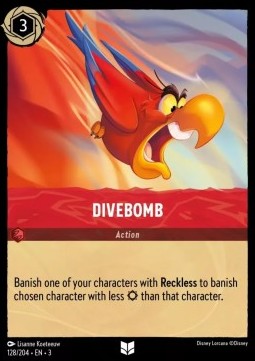 Divebomb - Into the Inklands (Uncommon) [3INK-128]
