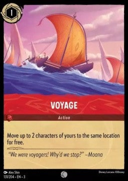 Voyage - Into the Inklands (Common) [3INK-131]