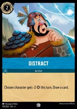 Distract - Into the Inklands (Common) [3INK-159]