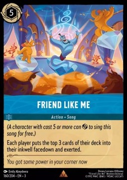 Friend Like Me - Into the Inklands (Rare) [3INK-160]