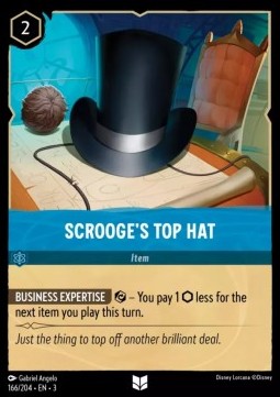 Scrooge's Top Hat - Into the Inklands (Uncommon) [3INK-166]